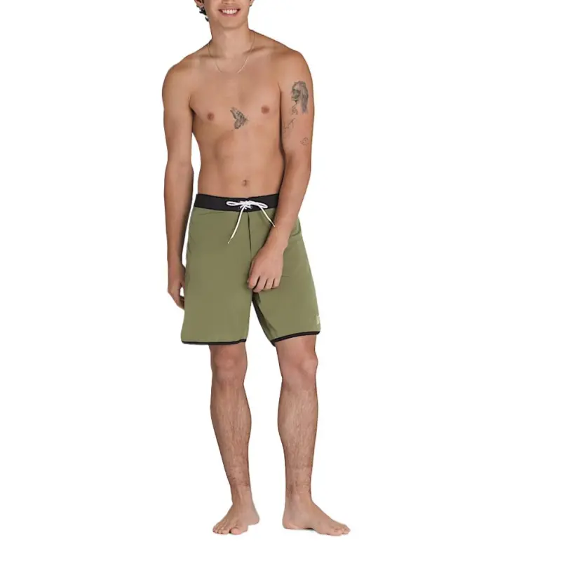 Vans MTEEverrideScalloped 18'' Boardshorts Beach Shorts Men's Roden Green-3
