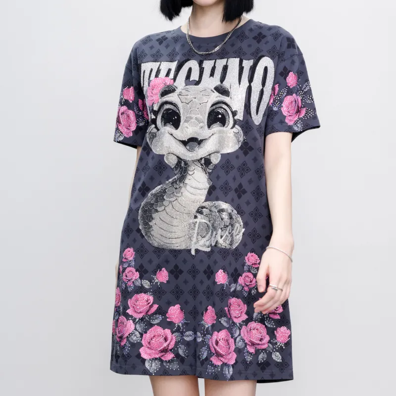 TCH Short Sleeved Dress Women's-4