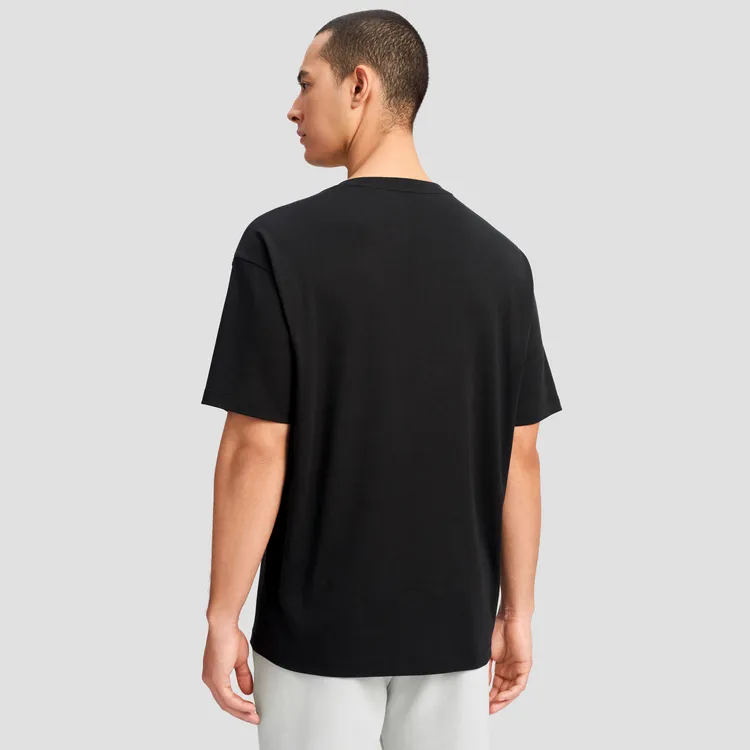 DESCENTE Set in Sleeve T Shirt Unisex-13