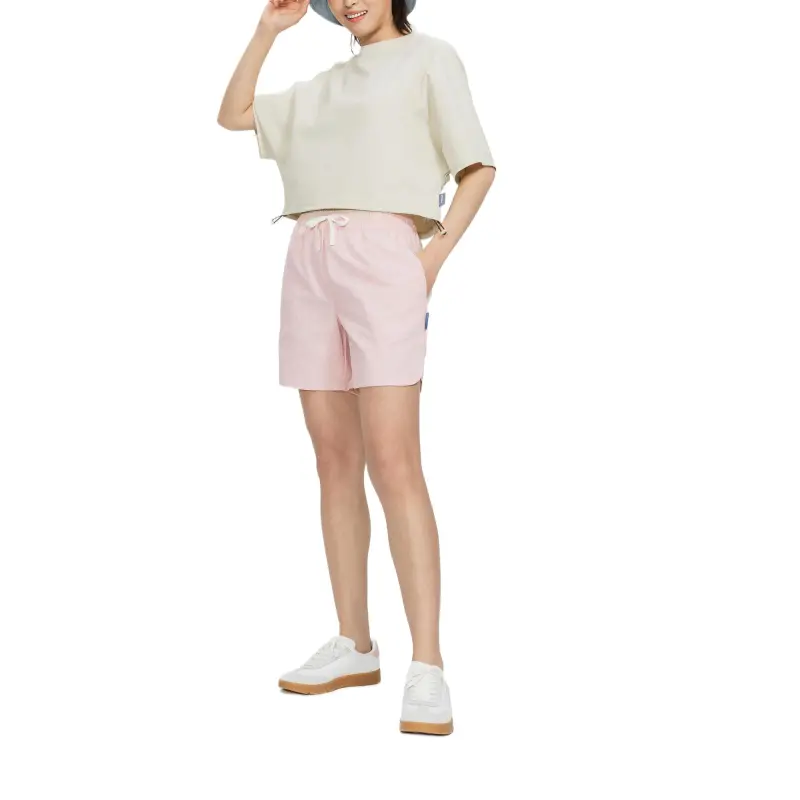 DECATHLON Casual Shorts Women's Quartz Pink-3