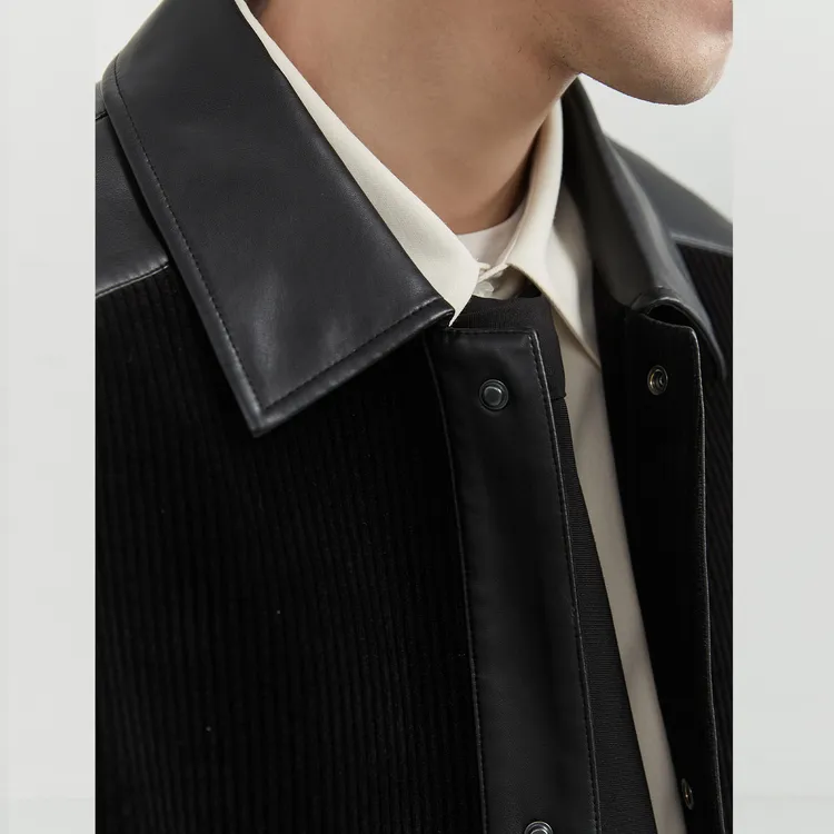 EARL JOEL Jackets Coats Men Pitch Black-2