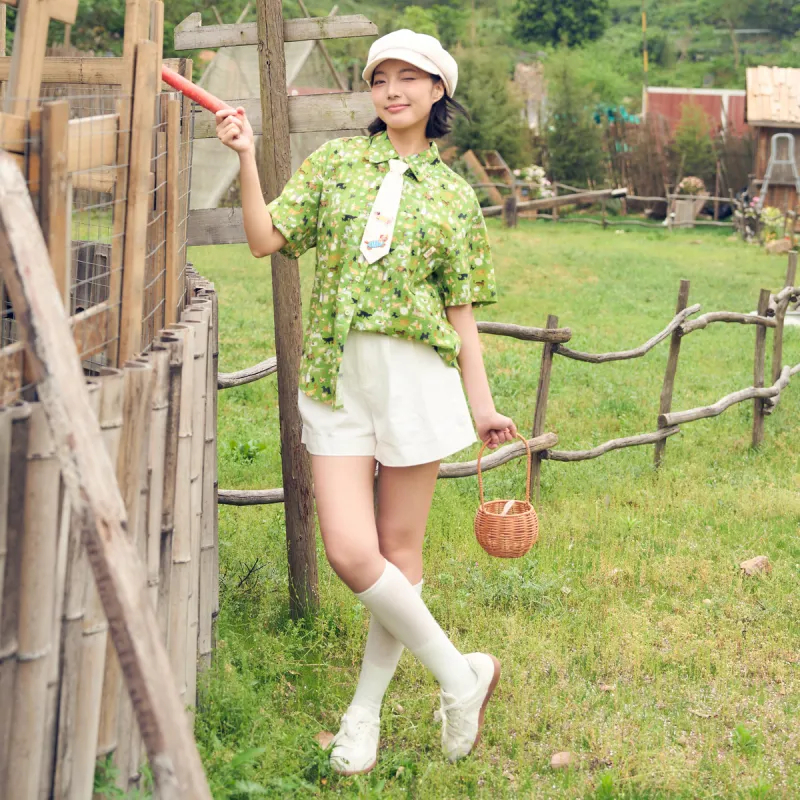 SETIROM Shirts Women's Green-3