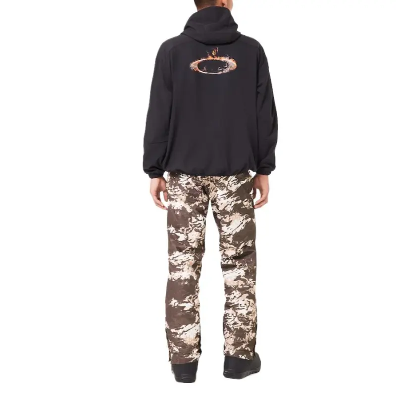 Oakley Divisional Cargo Shell Pant Ski Pants Men's Camouflage Brown-5
