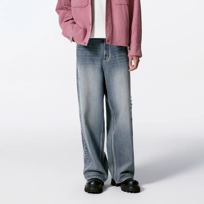 GXG Jeans Men Denim Blue-2