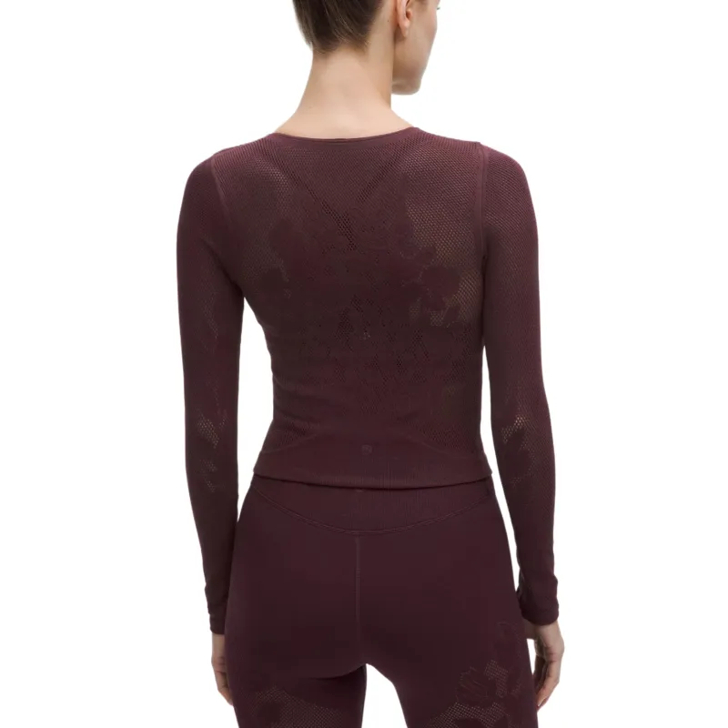 Lululemon Long Sleeve Yoga T Shirt Women's-7
