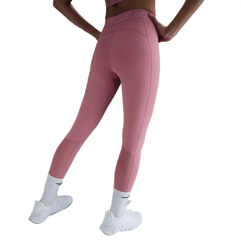 Nike Pro Women's Mid Rise 7/8 Graphic Leggings-1
