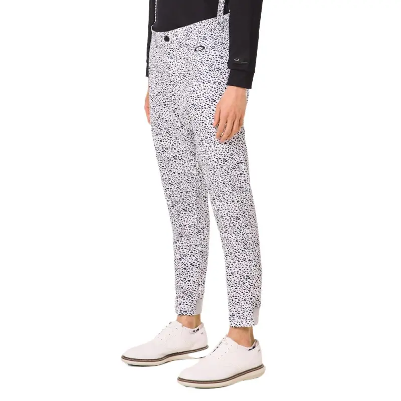 Oakley Skull Versatile Tpd Jogger Casual Pants Men's White Floral-5