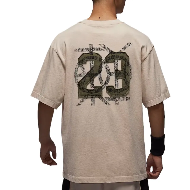 Jordan 85Dongdan T Shirt Men's Brown-1