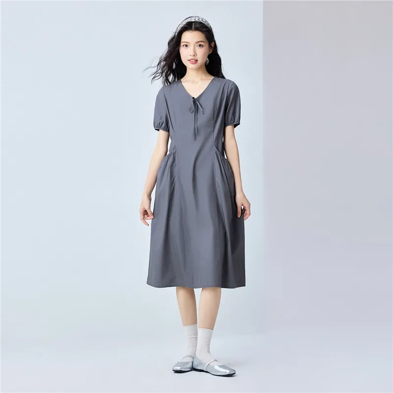 UNIQLO Short Sleeved Dresses Women's-3