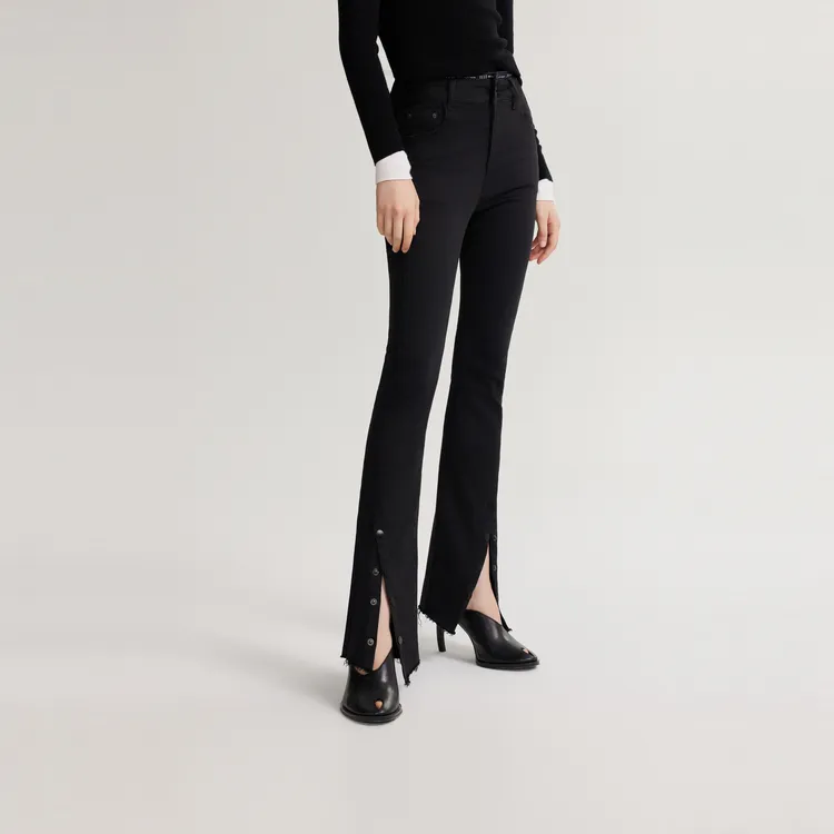 ELLE Jeans Women's Black-3