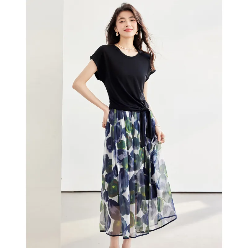 Like The Age Of Water Summer Skirt Set Women's-1