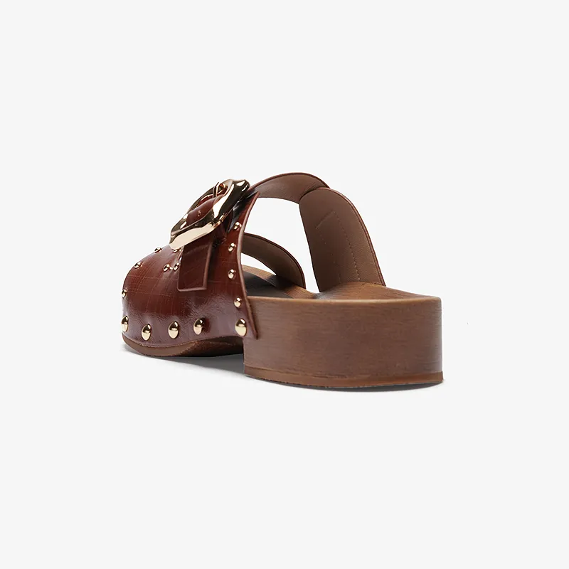 Le Saunda Rubber Sole Slide Slippers Women's-2