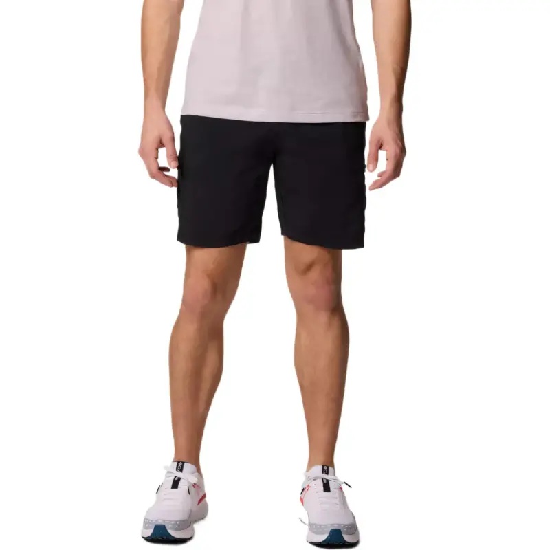 Columbia Mountaindale Cargo Shorts Men's Black-1