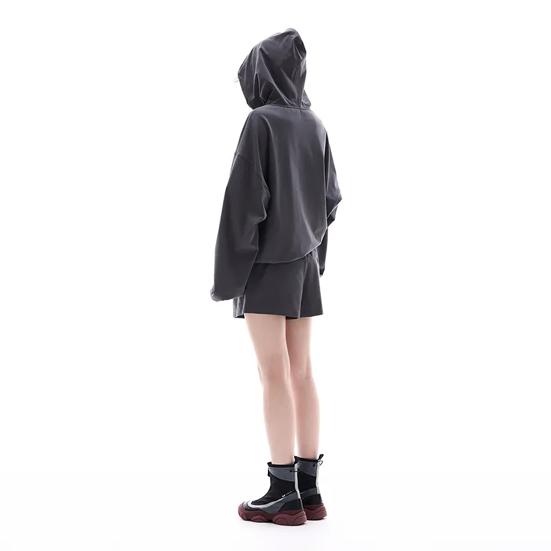 UPON PRO Sweatshirt Women's Floating Gray-4