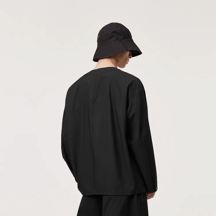 CROQUIS Jackets Men 001 Jet Black-4
