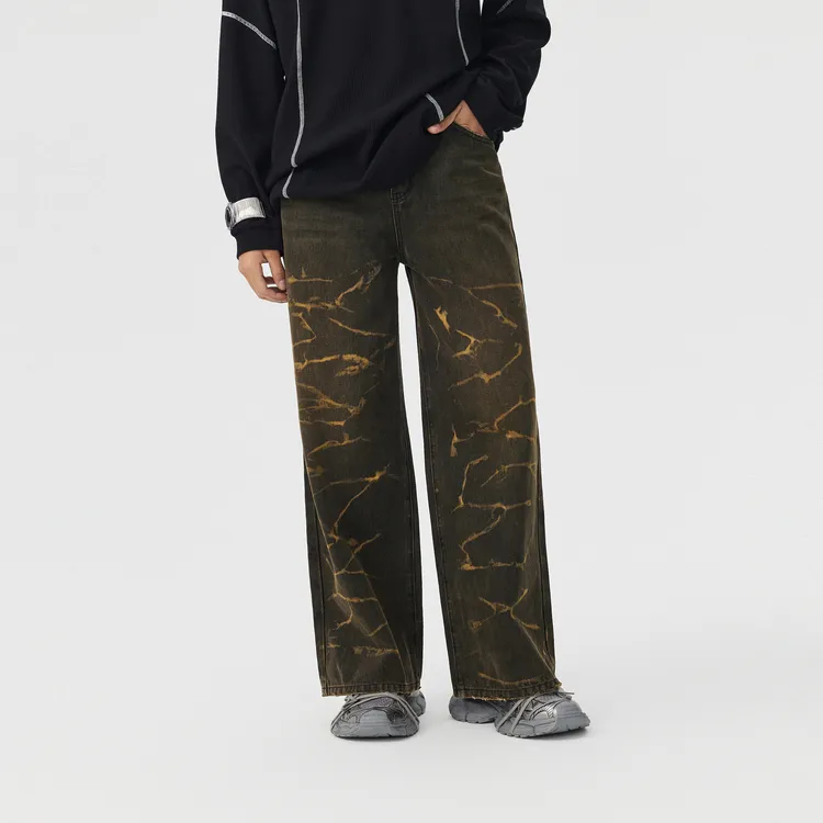 INXX APYD Jeans Unisex Yellow Mud-2