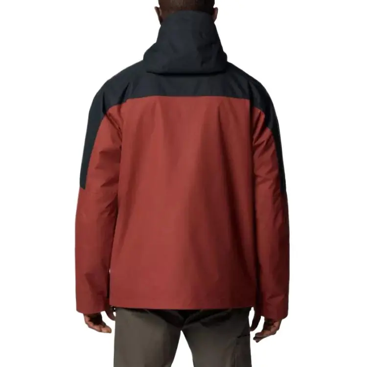 Columbia Hikebound Jacket Men's Spice Color / Black Color-1