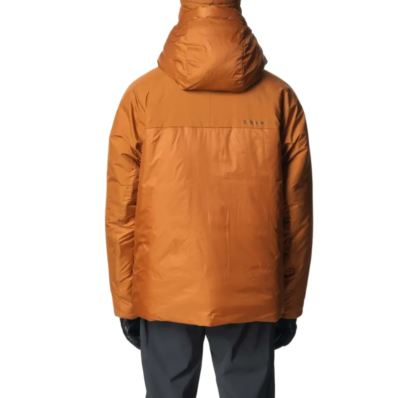 Houdini M's Double Dunfri Jacket Men's Brown-1