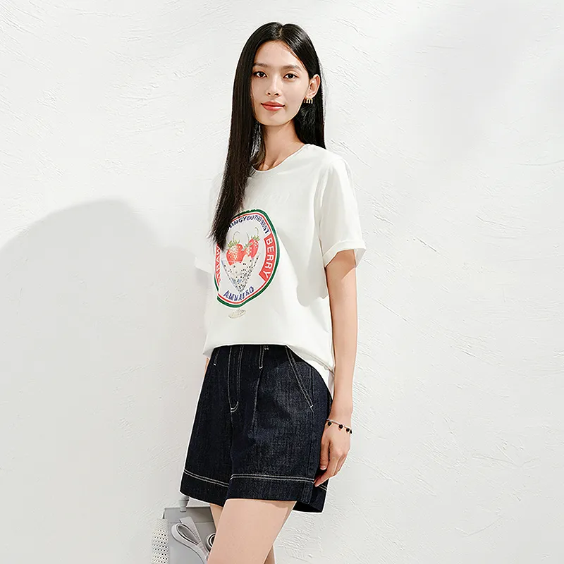 JZ. ANNAKRO Regular T Shirt Women's-4