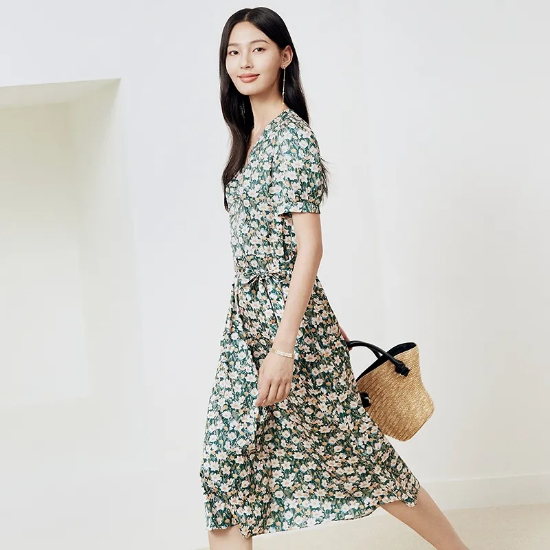 Firststation Short Sleeved Dress Women's-3