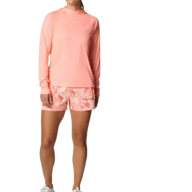 Columbia Tidal Casual Shorts Women's Pink-5