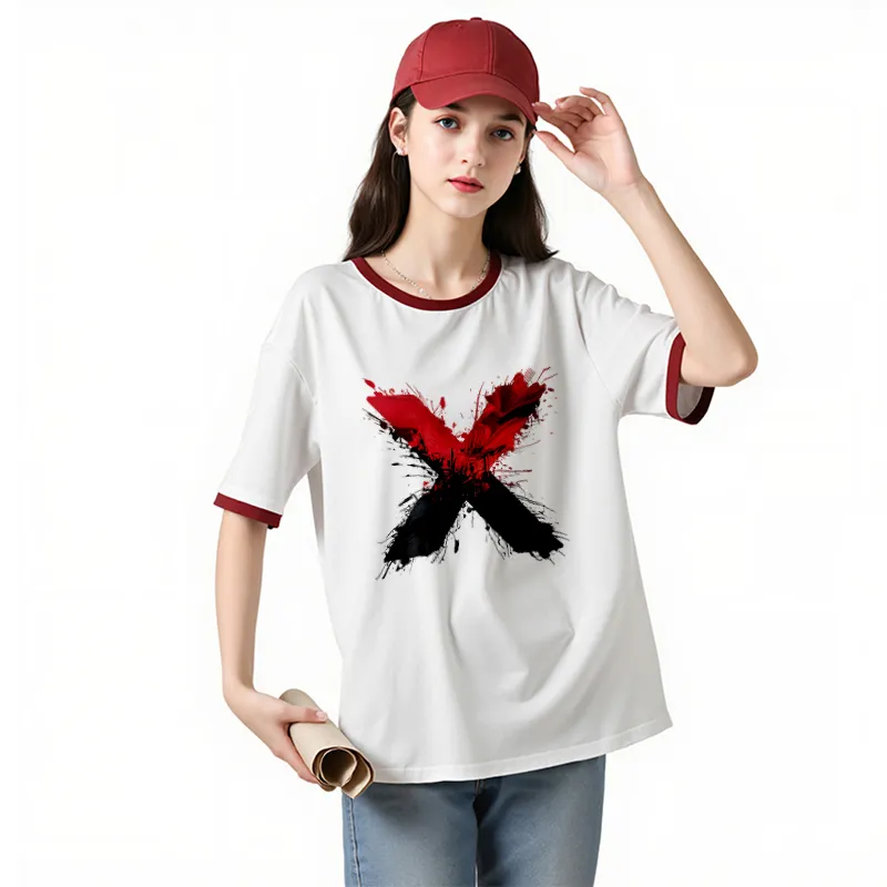 FAIRWHALE T Shirts Women's-10