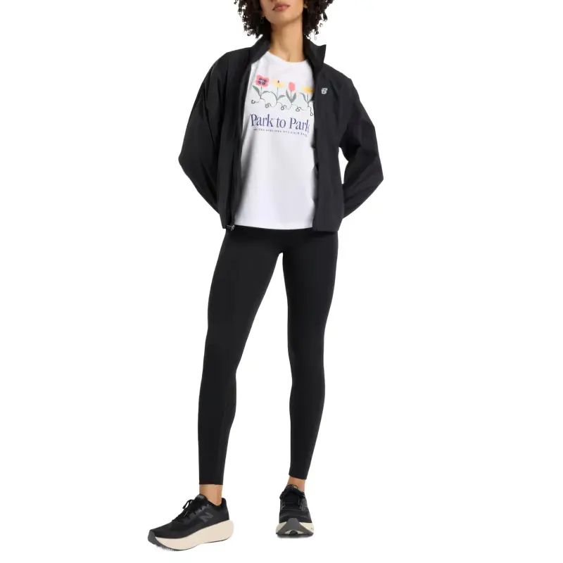 New Balance United Airlines NYC Regular T Shirt Women's White-3
