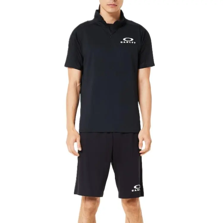 Oakley Enhance SS Mock 15.0 T Shirt Men's Black-3