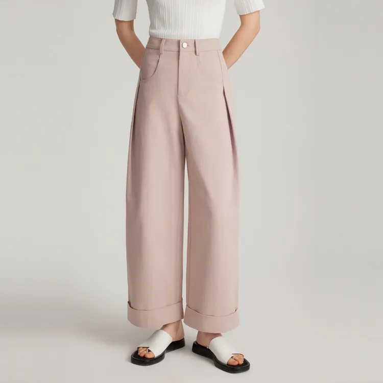 ELLE Casual Pants Women's-9