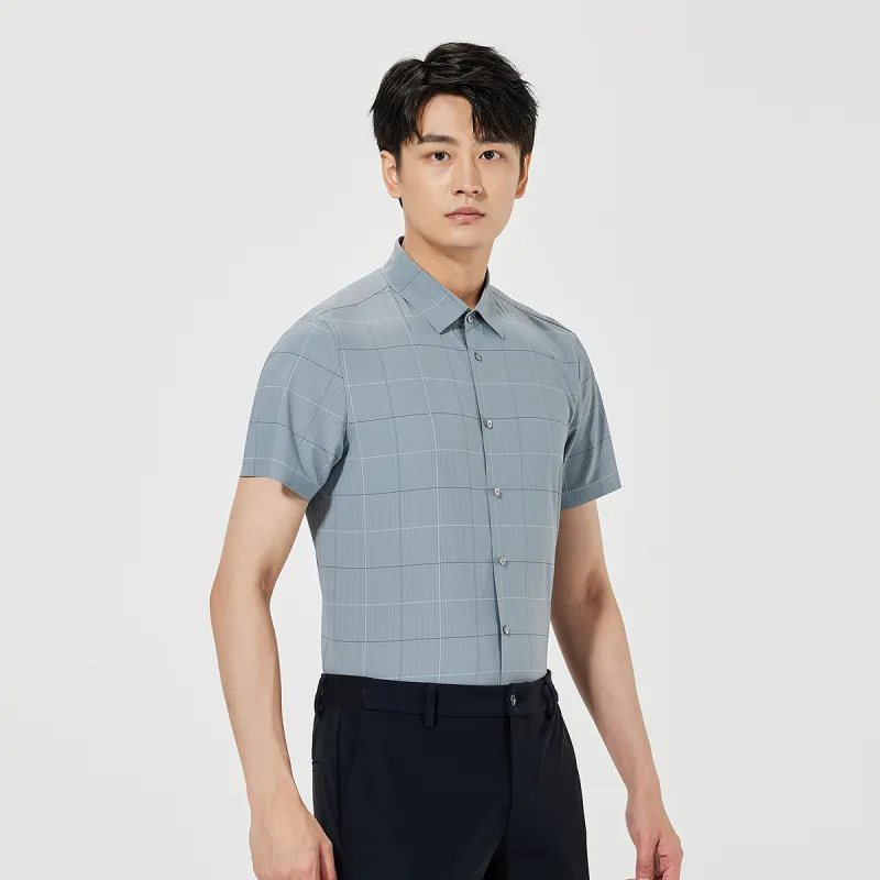 LESS IS MORE Shirts Men Dark Gray 25XXC1041S-3