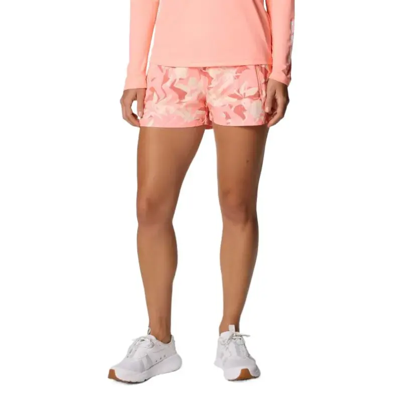 Columbia Tidal Casual Shorts Women's Pink-2