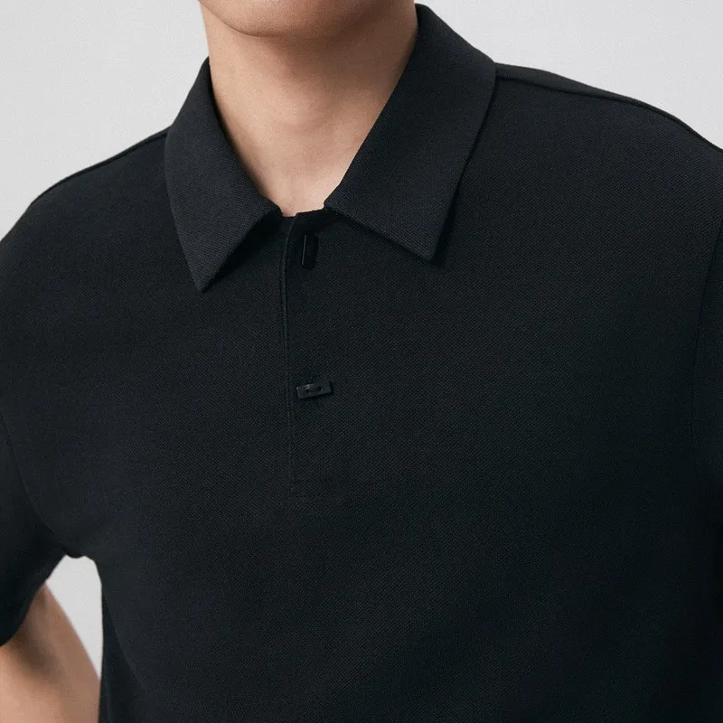EHE Polo Shirts Men Black-3