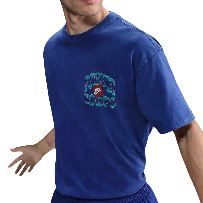 Nike SS25 Max 90 T Shirt Men's Blue-2