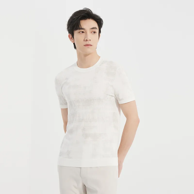 LESS IS MORE T Shirts Men-2