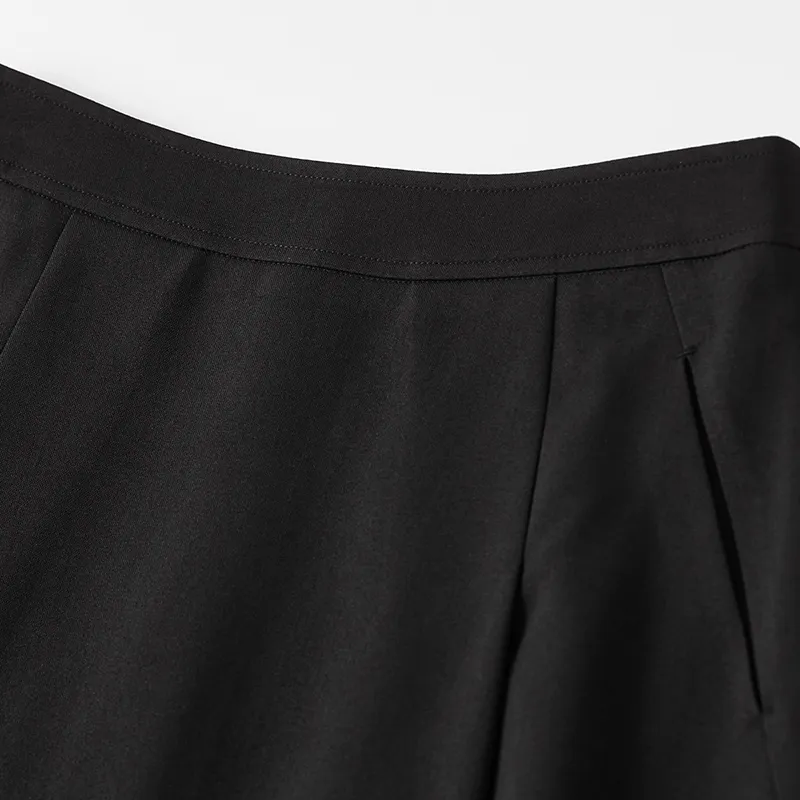 SENTUBILA Casual Long Skirt Women's-19