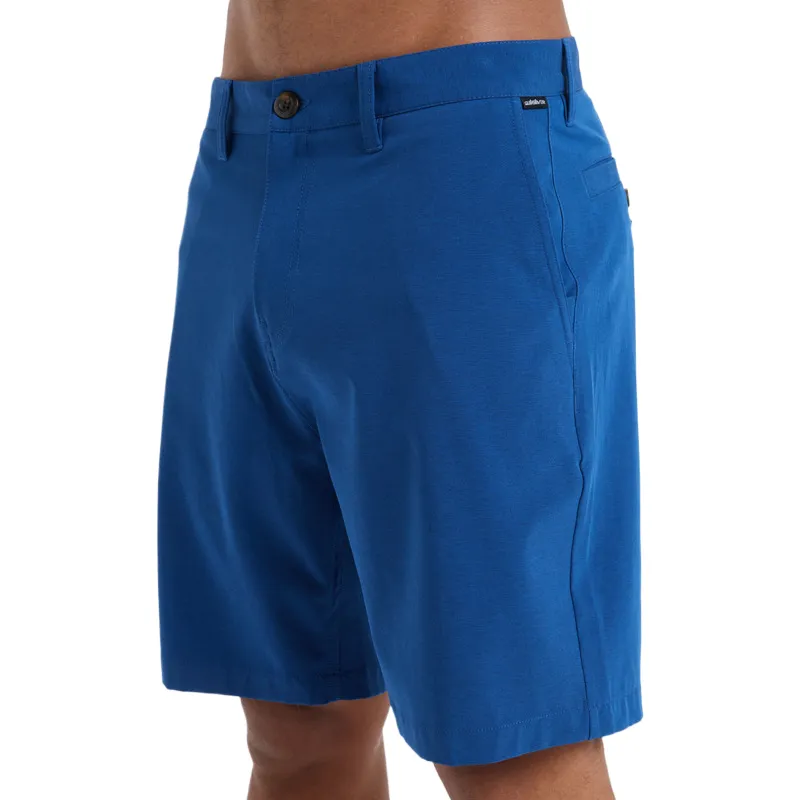 Quiksilver Union Heather Amph Swimming Shorts Men's Blue-3