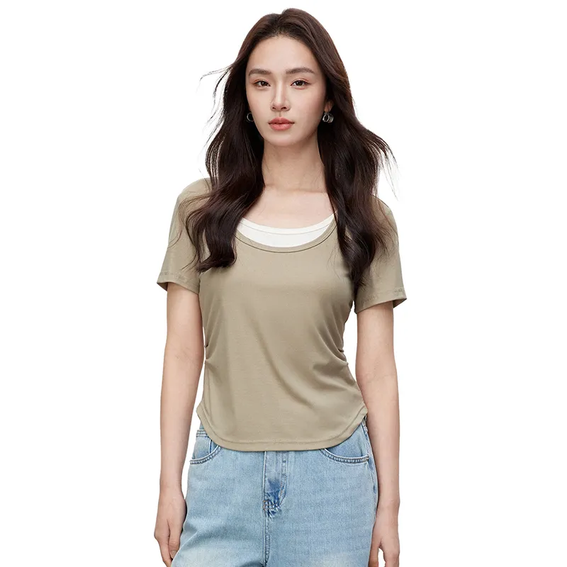 SENTUBILA T Shirts Women's-13