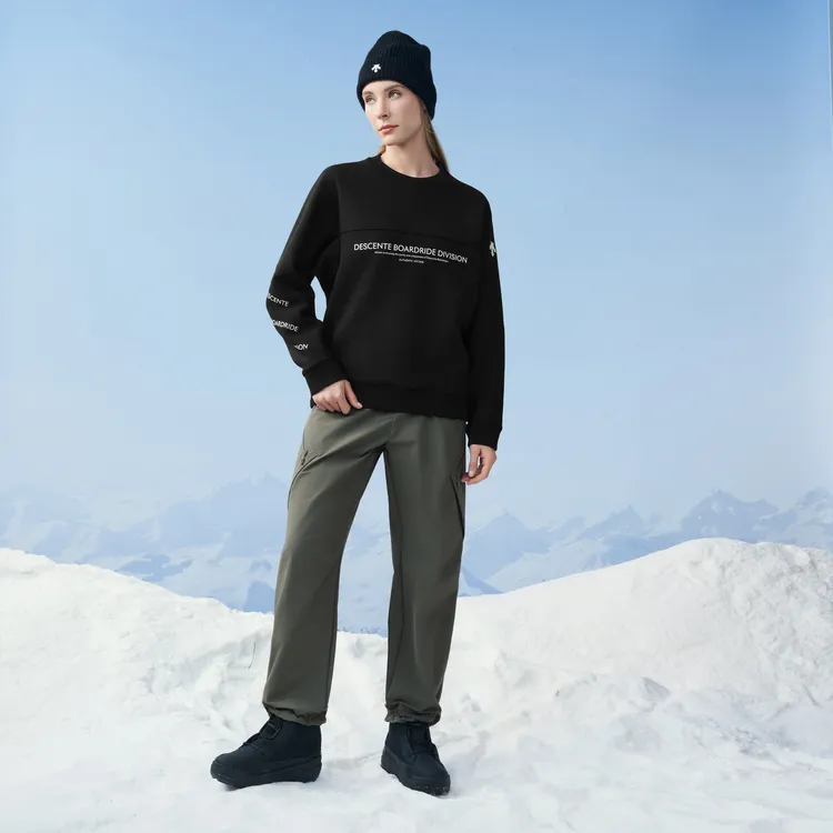 DESCENTE SNOWBOARD Series Pullover Sweatshirt Unisex-7
