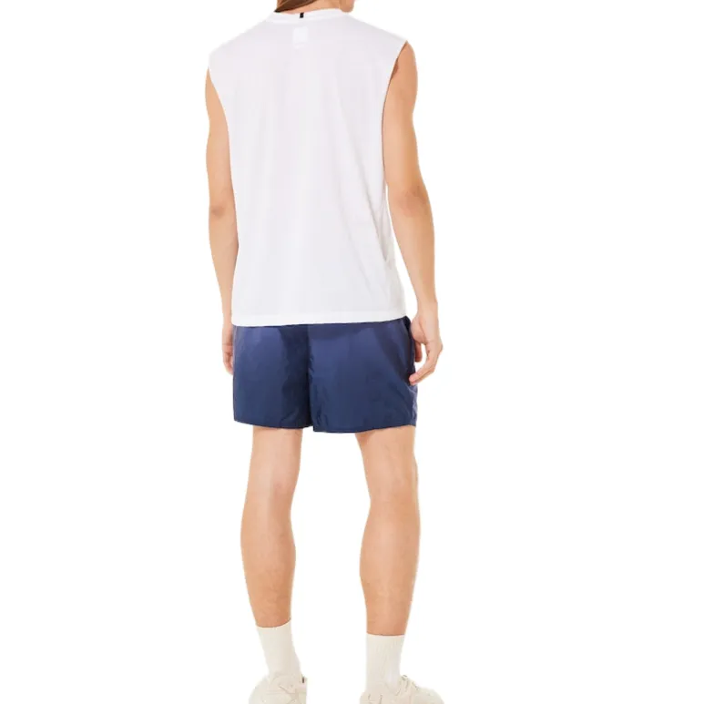 Oakley Tank Tops Men White-3