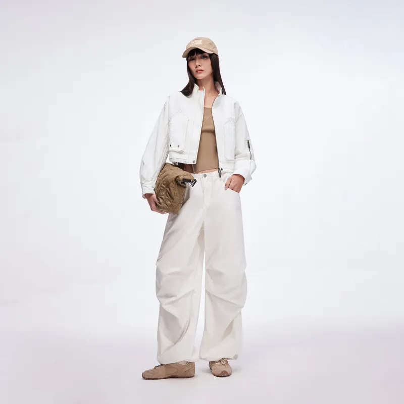 ONLY Cropped Coats Women's-3