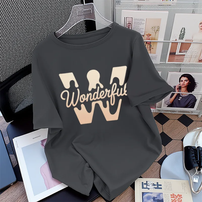 FAIRWHALE T Shirts Women's-14