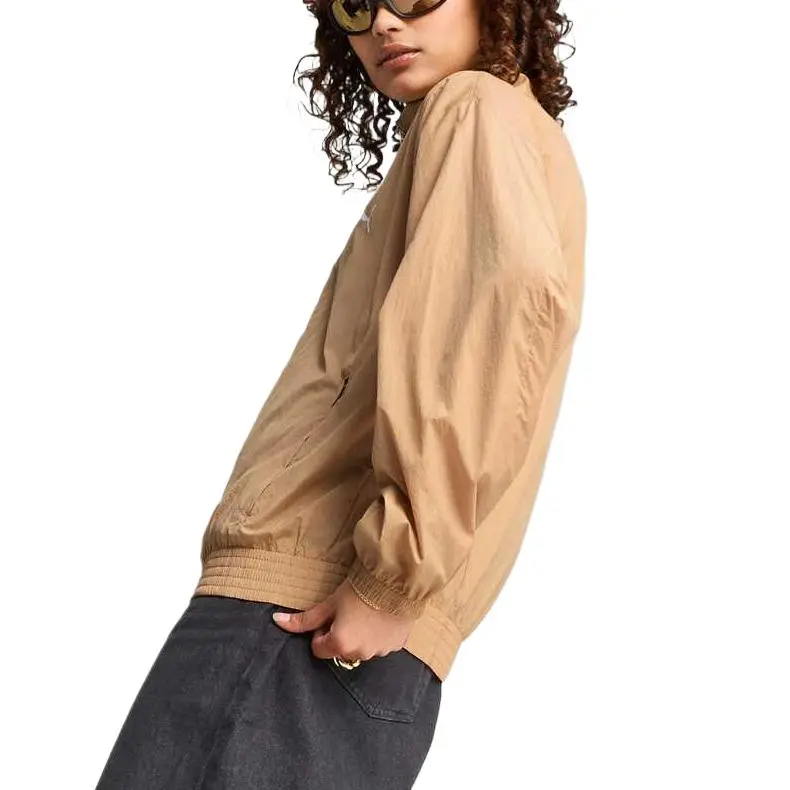 PUMA Jackets Women's Ginger Yellow 63-2