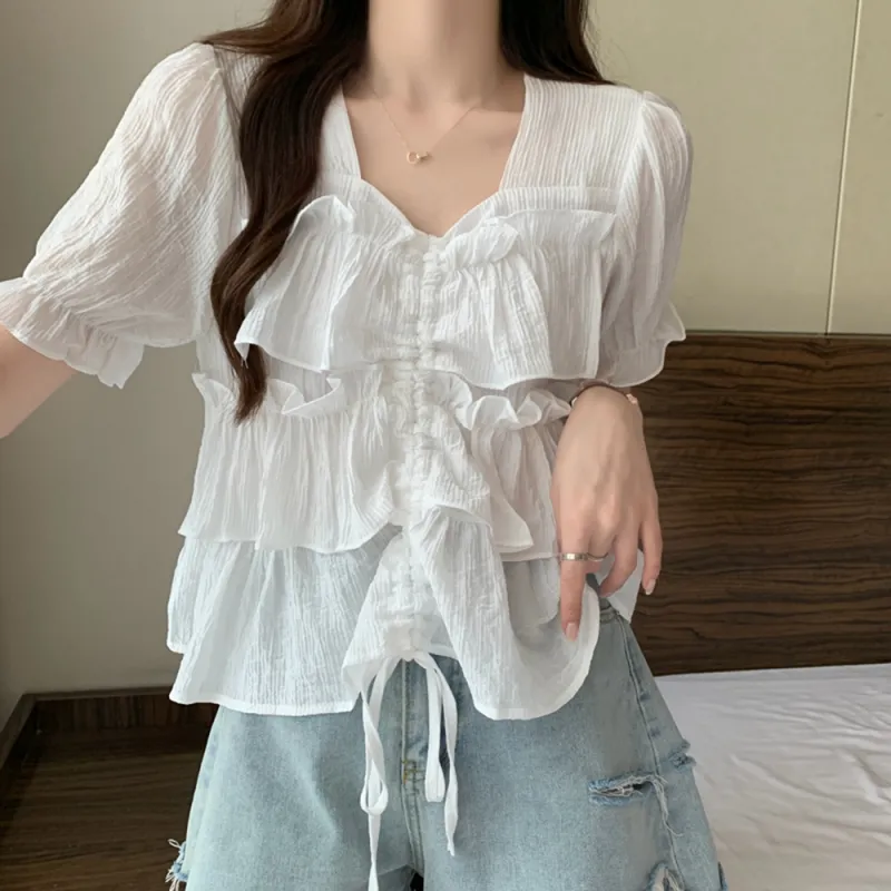 XIANSINIAO T Shirts Women's-1