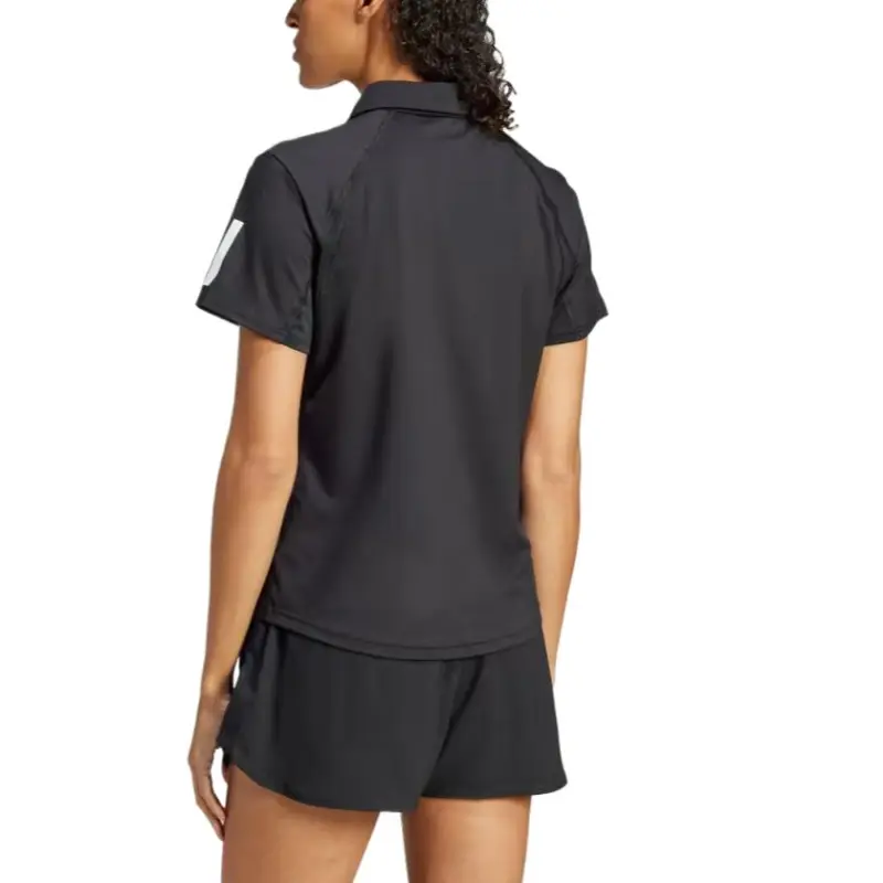 Adidas Climacool SS25 Club Tennis Polo Shirt Women's Black-2