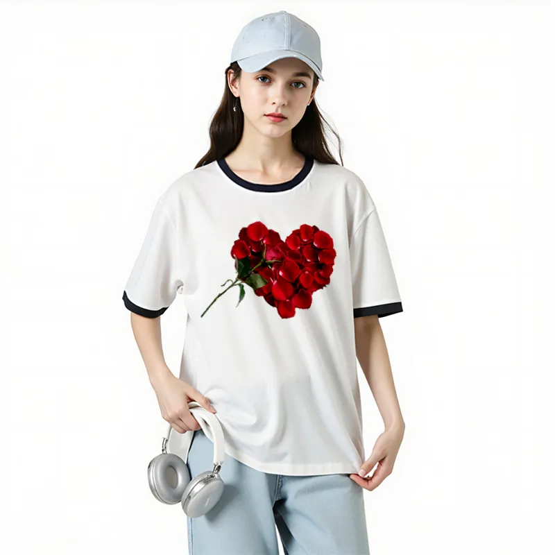 FAIRWHALE T Shirts Women's-3