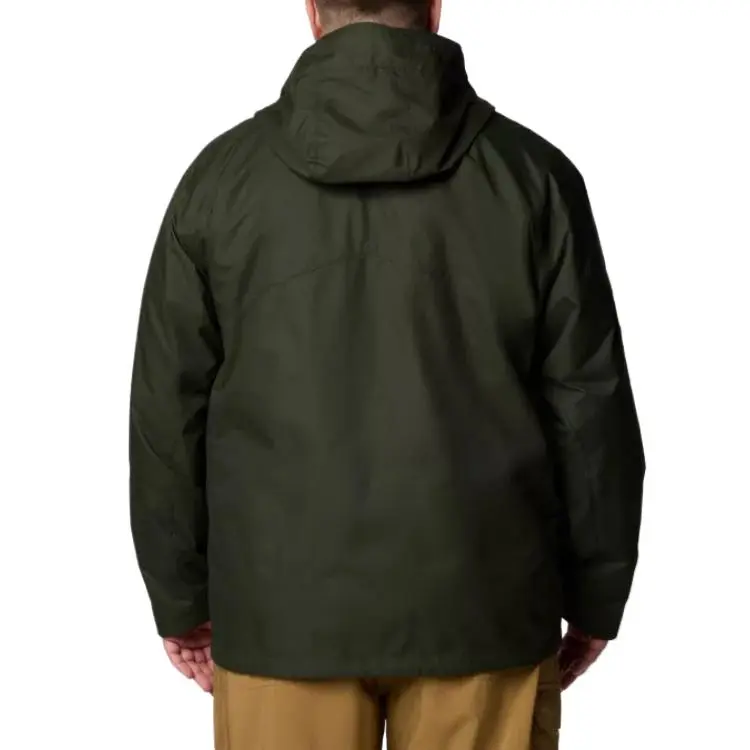 Columbia Bugaboot 3 Jacket Men's Green-1