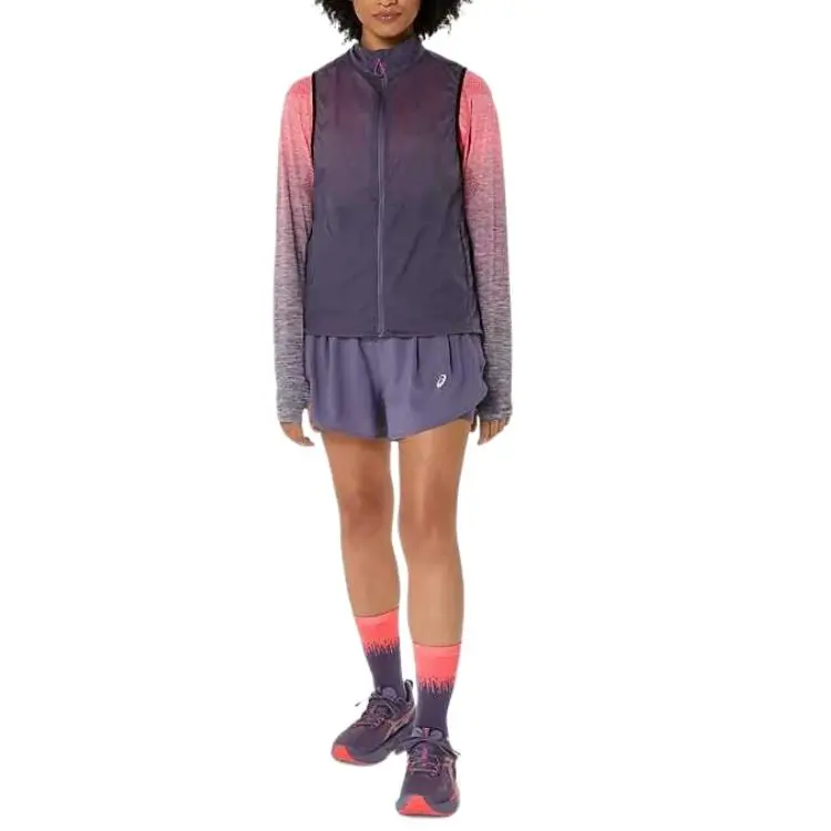 Asics Metarun Vest Women's Purple Gray-3