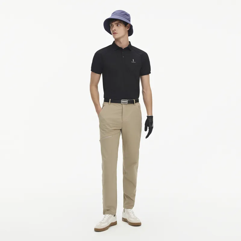 Biyin Leufen Polo Shirts Unisex-2