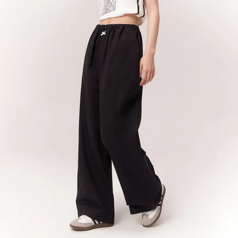 CHUU Casual Pants Women's Black-2