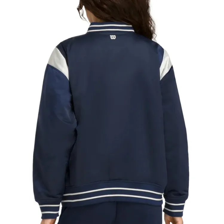 Wilson Jacket Women's Marine Blue-2